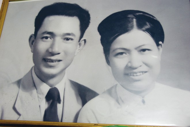 Vợ chồng ông Trịnh Văn Bô