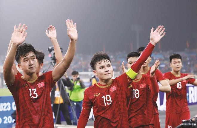 Việt Nam đòi lại công bằng trong việc phân nhóm tại môn bóng đá nam ở SEA Games 2019Ảnh: như ý