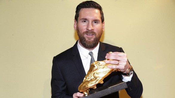 Messi và siêu kỷ lục Giày vàng châu Âu