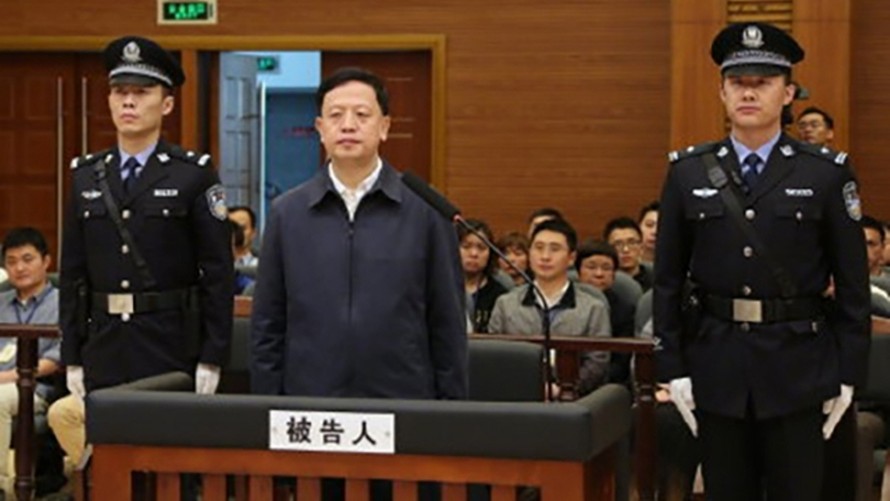 Vương Hiểu Quang bị xét xử và nhận án 20 năm tù