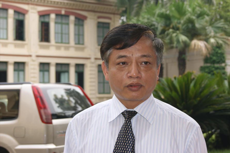 Thứ trưởng LĐ-TB&XH Doãn Mậu Diệp – kiêm Phó Trưởng Ban soạn thảo Bộ Luật Lao động sửa đổi Ảnh: Phạm Thanh