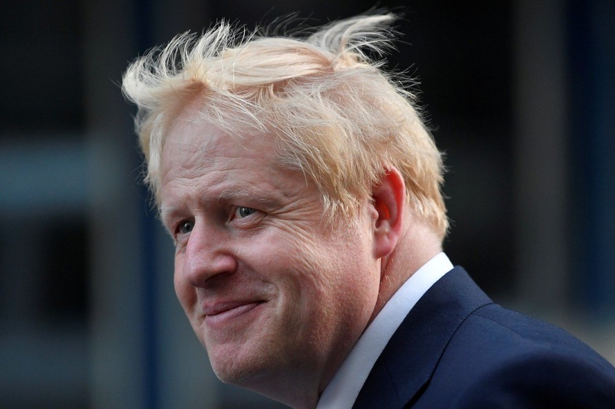 Tân thủ tướng Anh Boris Johnson ảnh: Reuters