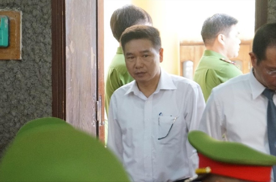 Riêng bị cáo Trần Xuân Yến kêu oan, 7 người còn lại thừa nhận hành vi can thiệp bài thi