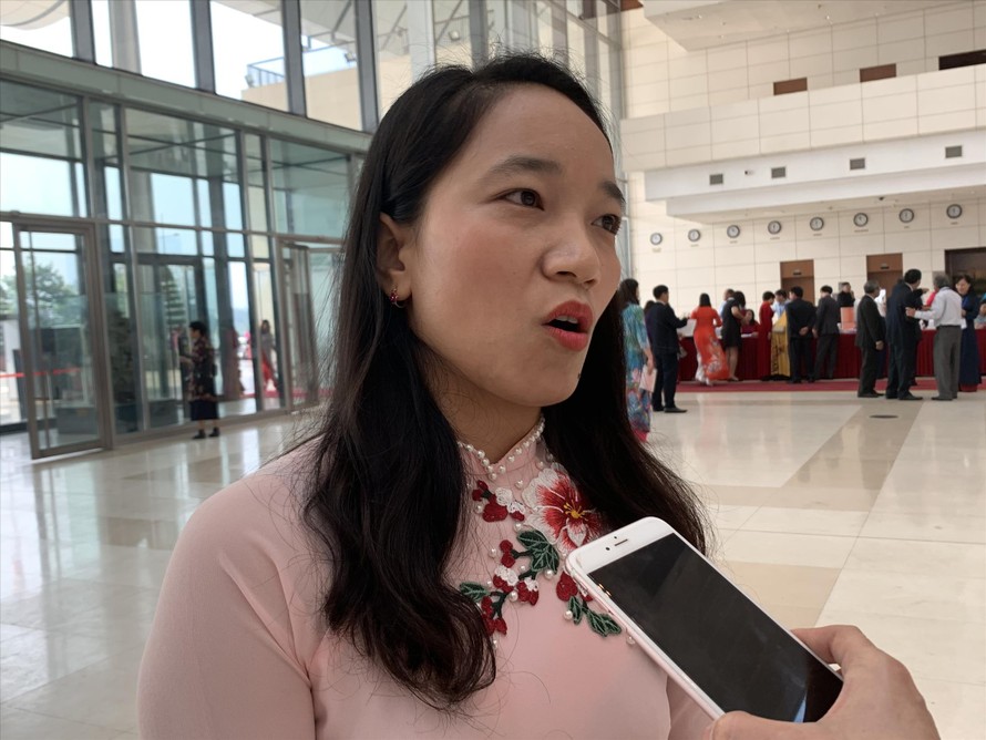 Cô Nguyễn Thị Vân, 9 năm gắn bó với nghề giáo viên mầm non