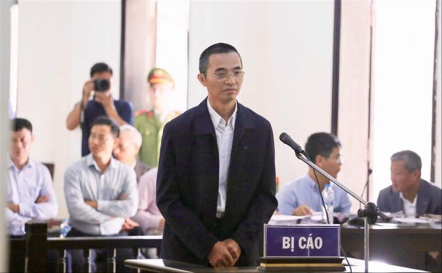 Cựu Chánh Tranh tra Bộ Thông tin và Truyền thông tại phiên toà từng bị hoãn trước đâyẢnh: Bình Minh 