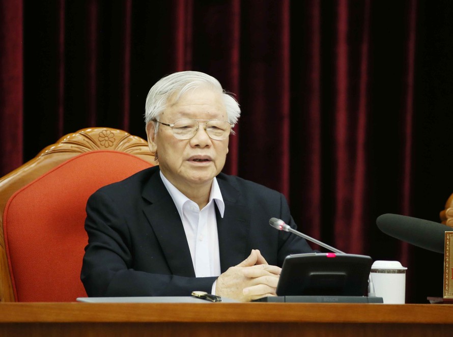 Tổng Bí thư, Chủ tịch nước Nguyễn Phú Trọngảnh: TTXVN