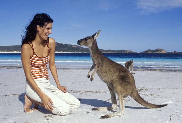 Du lịch là ngành xuất khẩu lớn thứ tư ở Úc
