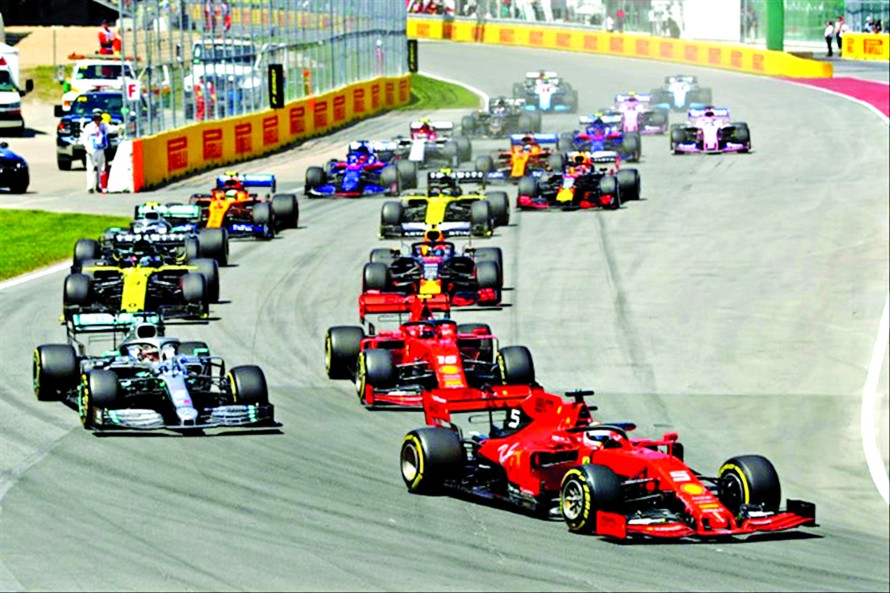Giải F1 sẽ mở màn tại Áo ngày 5/7 tới 