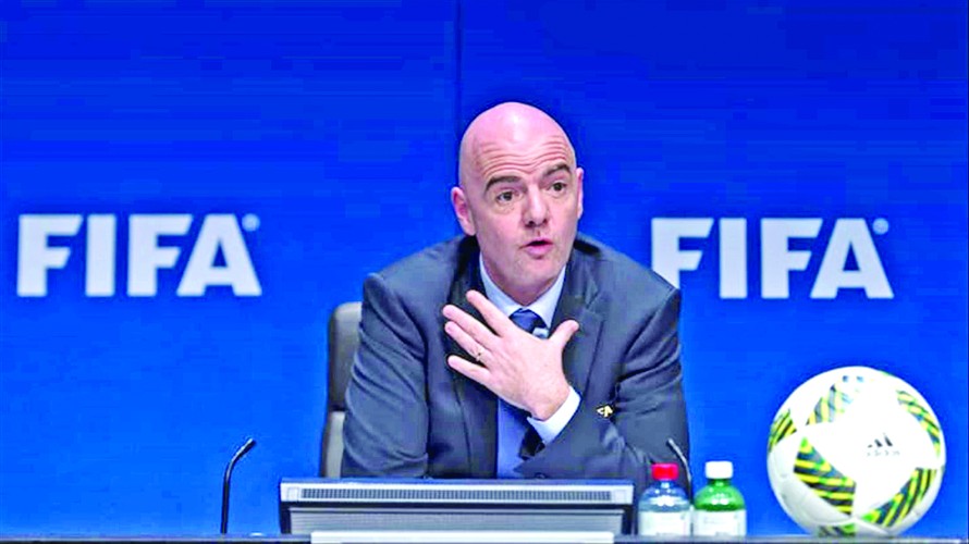 Chủ tịch FIFA Infantino đang đối mặt với một cuộc điều tra hình sự