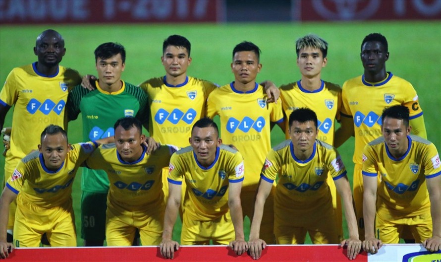 Đội hình cực mạnh của CLB bóng đá Thanh Hoá