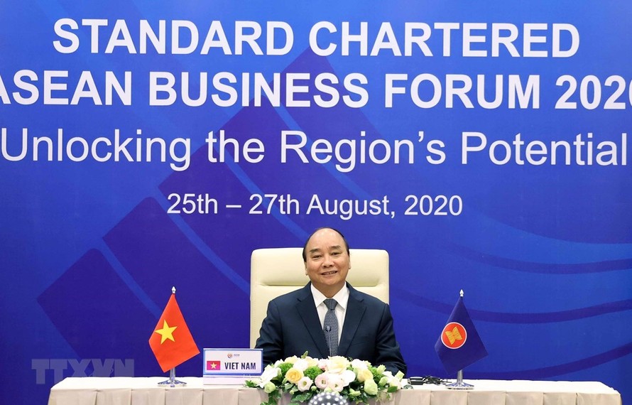Thủ tướng Nguyễn Xuân Phúc, Chủ tịch ASEAN 2020 tại hội nghị