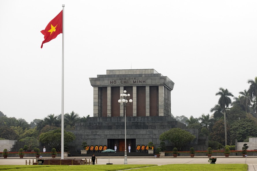 Quảng trường Ba Đình, nơi Chủ tịch Hồ Chí Minh đọc Tuyên ngôn Độc lập