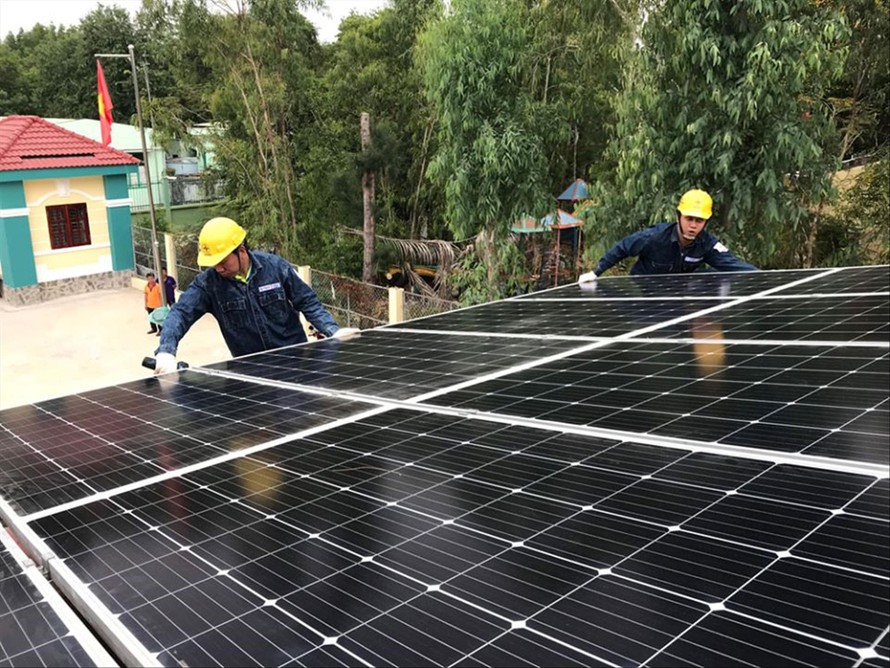 Dù có sự phát triển mạnh về số lượng dự án nhưng tỷ trọng năng lượng tái tạo hiện vẫn thấp, không ổn định ảnh: Nguyễn Bằng