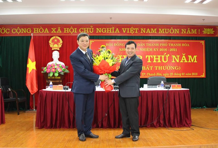 TP Thanh Hóa có chủ tịch mới sau 10 tháng khuyết chức danh