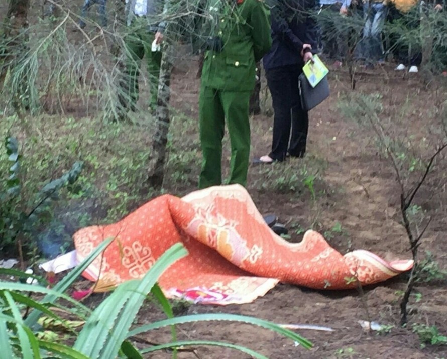 Phát hiện thi thể người đàn ông Hàn Quốc ở rừng phi lao