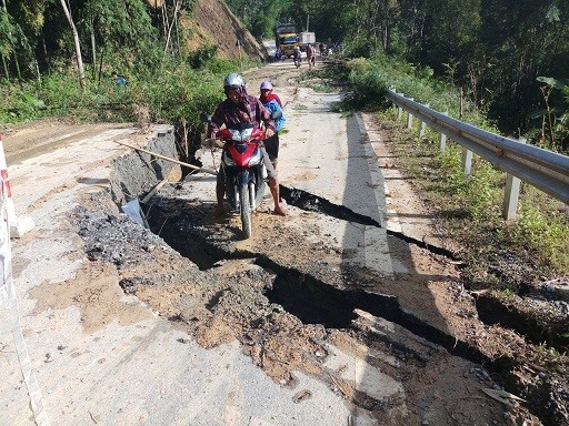 Số người chết, mất tích do mưa lũ ở Thanh Hoá tăng lên 13 người