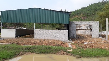 Thanh Hoá: Nhiều công trình trái phép xây dựng trong vùng quy hoạch