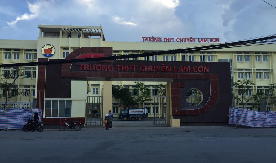 Trường THPT Chuyên Lam Sơn bị phạt 32 triệu đồng