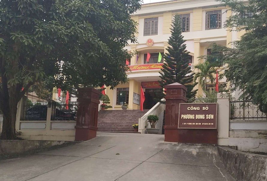 Thanh Hoá: Bí thư Đảng ủy phường bị khởi tố vì thiếu trách nhiệm