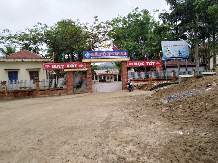 Trường tiểu học Đồng Lương