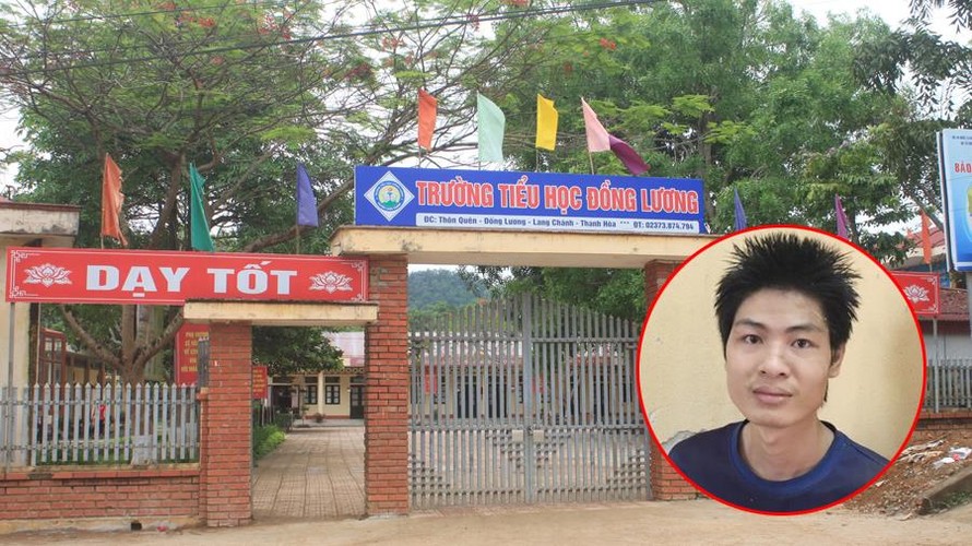 Trường tiểu Đồng Lương nơi Đỗ Mãnh Chiểu Minh đột nhập vào đâm 6 cô, trò thương vong