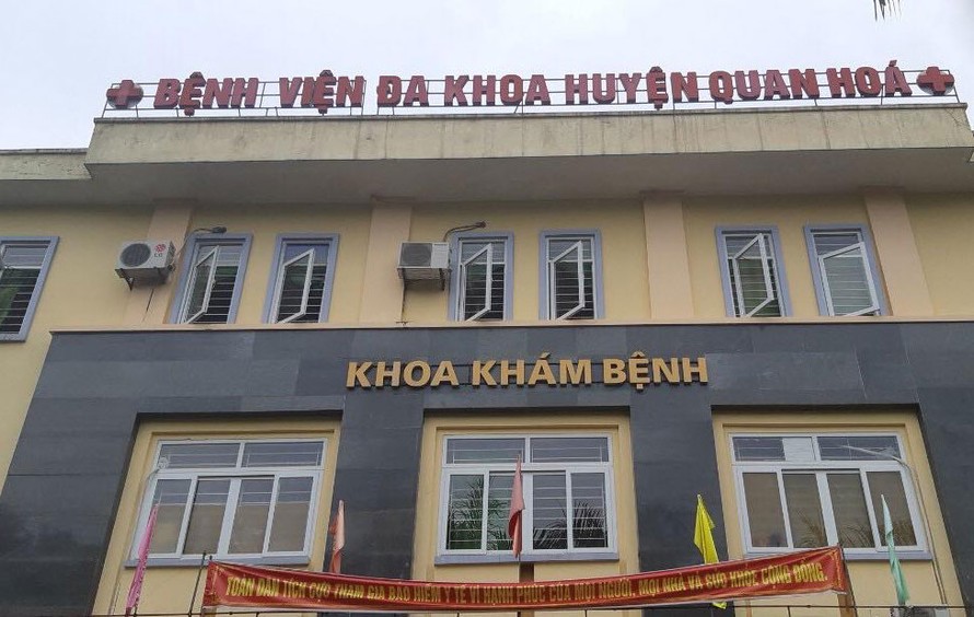 Bệnh viện đa khoa huyện Quan Hóa