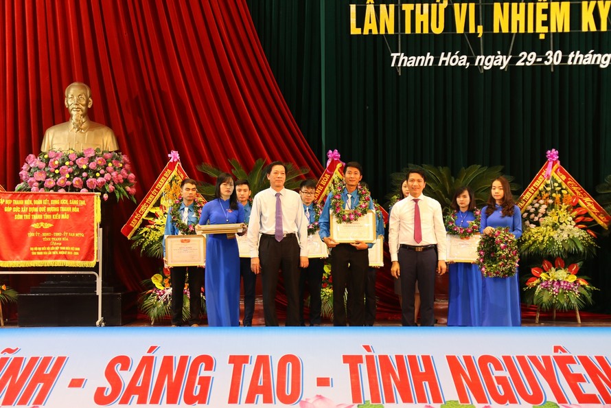 Anh Lê Văn Châu giữ chức Chủ tịch Hội LHTN Việt Nam tỉnh Thanh Hóa