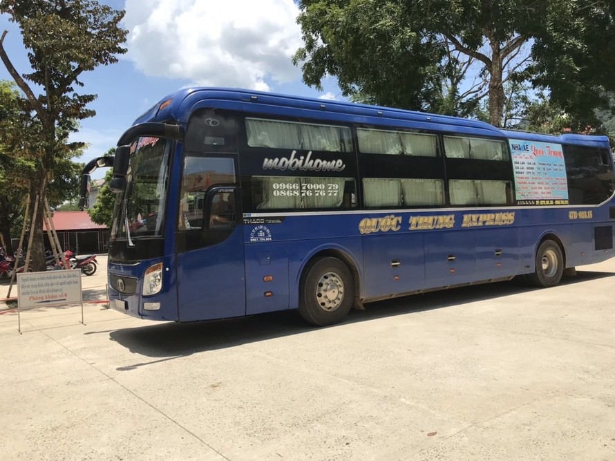 Kết quả xét nghiệm tài xế và phụ xe chở nữ sinh mắc COVID-19 về Đắk Lắk