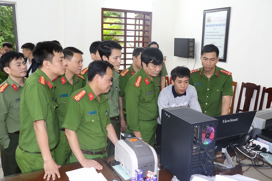 Ba cán bộ Trung tâm Giáo dục thường xuyên Thanh Hoá bị tạm giữ hình sự