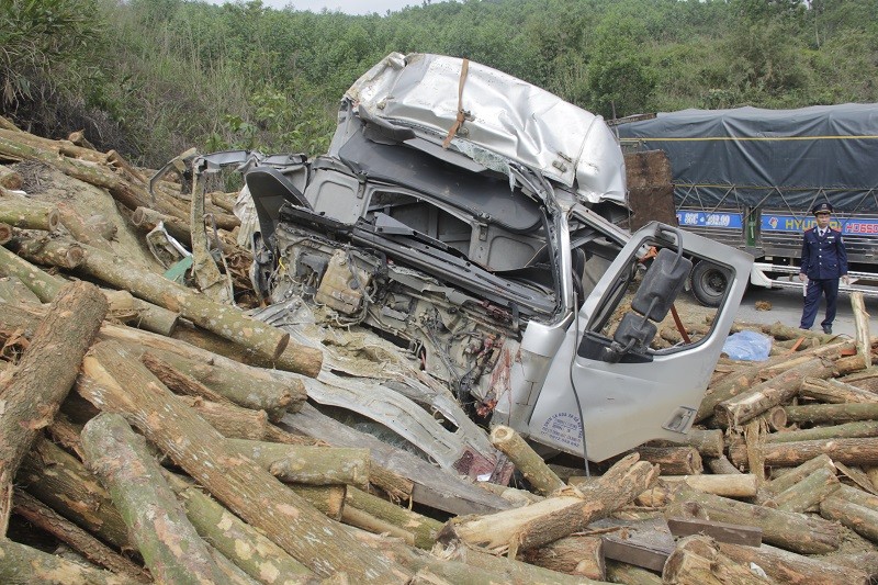 Thông tin gây sốc về chiếc xe tải trong vụ tai nạn làm 7 người chết ở Thanh Hóa