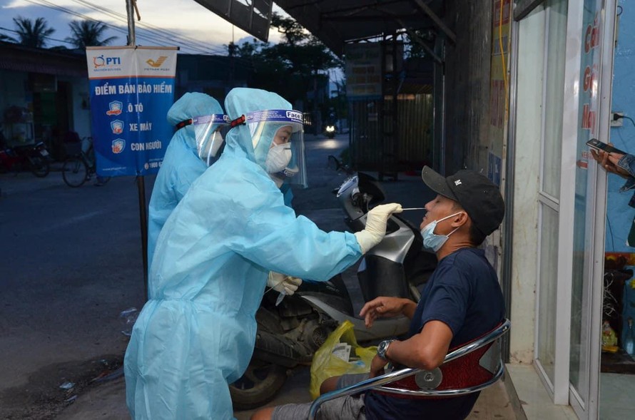 Truy vết 316 trường hợp F1 liên quan ca bệnh ngoài cộng đồng tại Thanh Hóa 