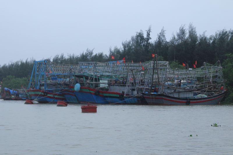 Thanh Hoá cấm biển để ứng phó với bão số 8