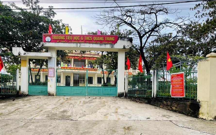 Thanh Hóa: Gần 100 F0 từ ổ dịch thị xã Bỉm Sơn, 15.000 học sinh ngừng đến trường