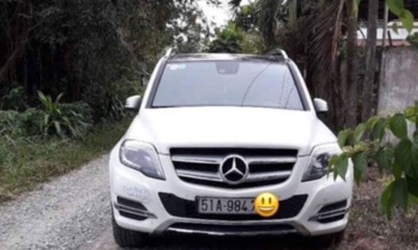 Chiếc xe đã chở nhóm "giang hồ" về khủng bố cha mẹ của nhà báo Trương Châu Hữu Danh