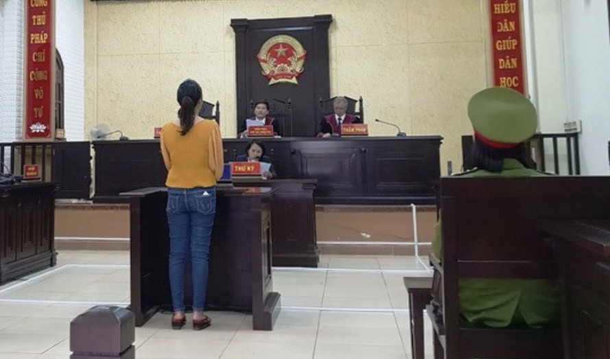 "Tú bà" Nguyễn Thị Tình tại phiên tòa