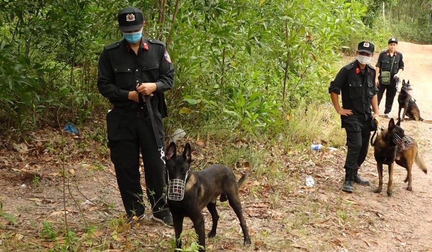 Huy động hơn 300 cảnh sát truy tìm nghi can sát hại mẹ vợ ở Quảng Bình
