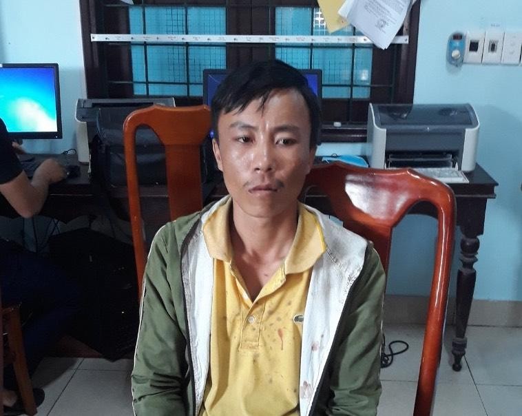Đối tượng Lê Văn Triễn bị bắt sau gần 1 tuần lẫn trốn.