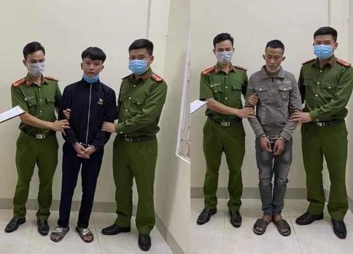 Cơ quan CA huyện Quảng Trạch tạm giữ người trong trường hợp khẩn cấp.