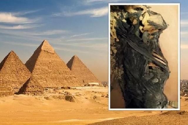 Các nhà khảo cổ học đã "toát mồ hôi" khi phát hiện một xác ướp kỳ lạ.