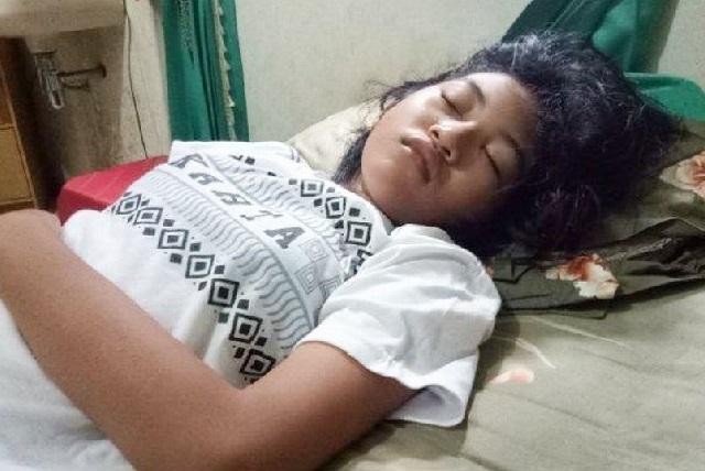 Một giấc ngủ của thiếu nữ Siti Raisa Miranda dài ít nhất 1 tuần.