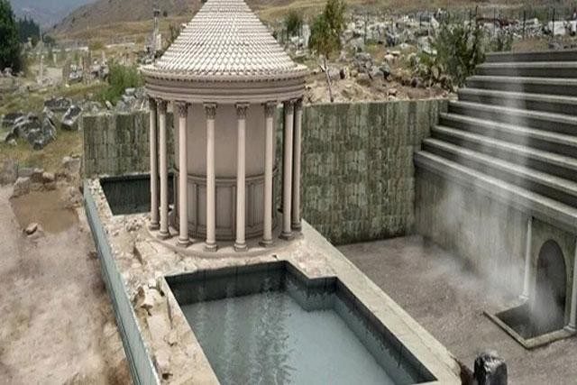 Sự thật về ‘cổng địa ngục’ 2.200 năm của người La Mã cổ đại