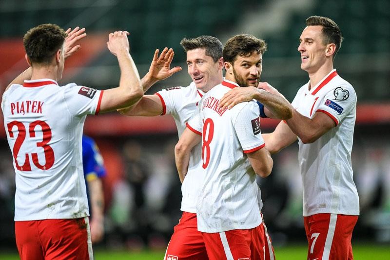 Ba Lan vs Slovakia: ‘Đại bàng’ cất cánh ở trận mở màn UEFA EURO 2020