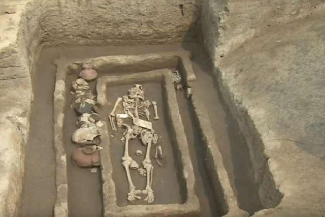 Việc tìm thấy bộ xương của "những người khổng lồ" Trung Quốc 5.000 năm tuổi đã khiến nhiều người bất ngờ.