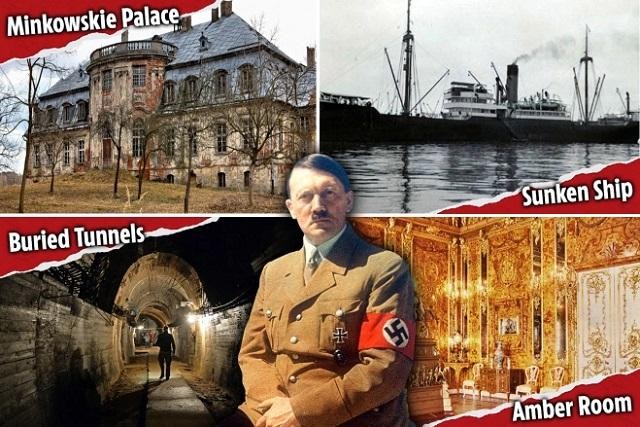 Khám phá những địa điểm bí mật Hitler chôn vàng khiến thợ săn kho báu điên đảo tìm kiếm 