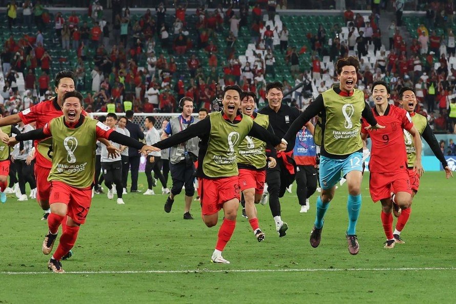 Hàn Quốc giúp châu Á lập kỳ tích chưa từng có ở World Cup