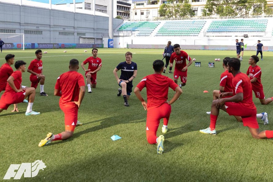 Singapore chốt danh sách dự AFF Cup 2022: Vắng mặt 3 trụ cột
