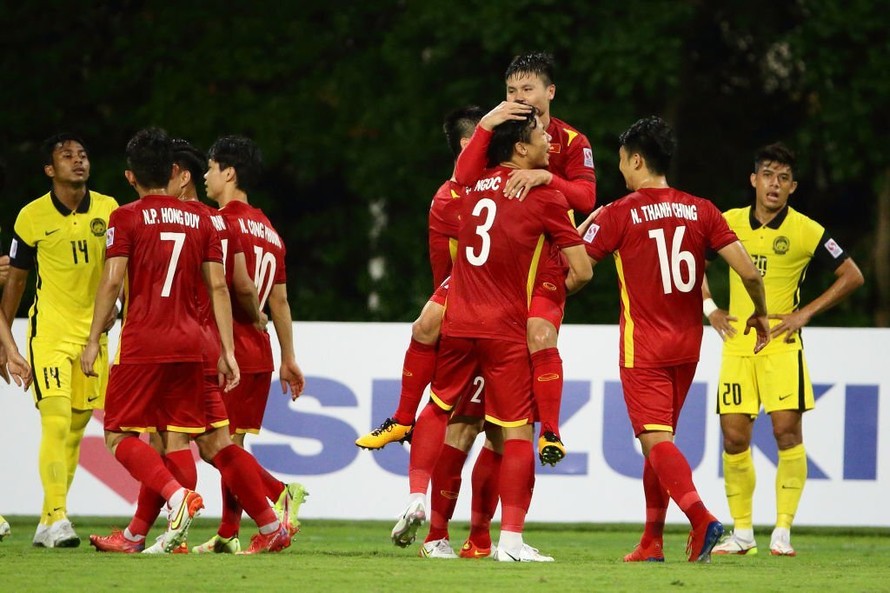 Thành tích đối đầu của ĐT Việt Nam với Malaysia ở AFF Cup