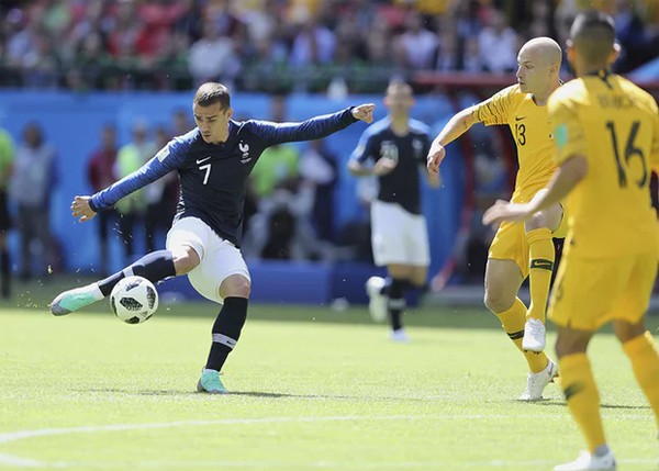 Chấm điểm trận Pháp 2-1 Australia: Gọi tên Antoine Griezmann