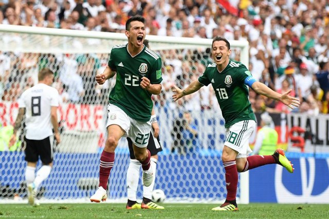 Cận cảnh Mexico đả bại nhà ĐKVĐ Đức, gây địa chấn World Cup
