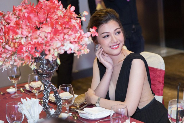 Nhan sắc xinh đẹp của Hoa hậu Thái Nhiên Phương.